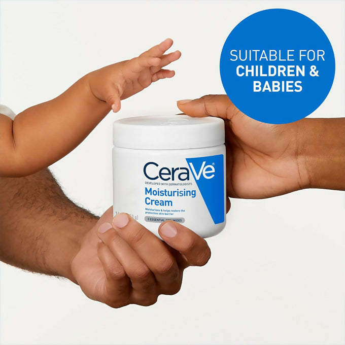 CeraVe Moisturizing Cream For Dry To Very Dry Skin (454g)