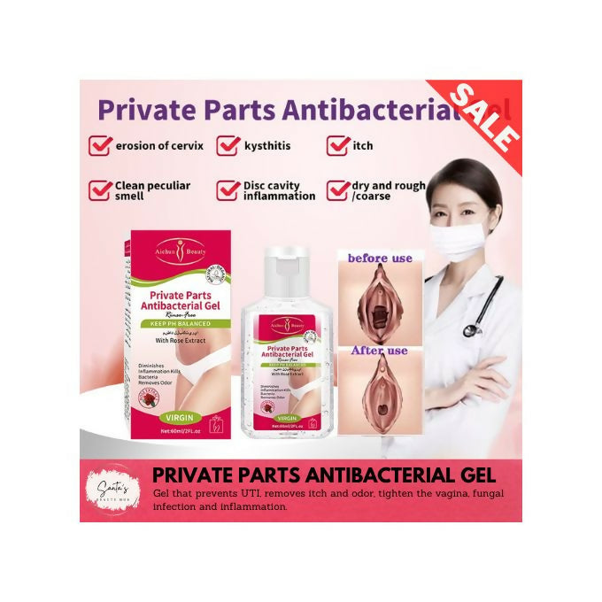 LIVEPRO Vaginal Antibacterial Gel With Rose