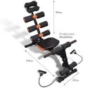 Seven pack/Six Pack with cycle pedals