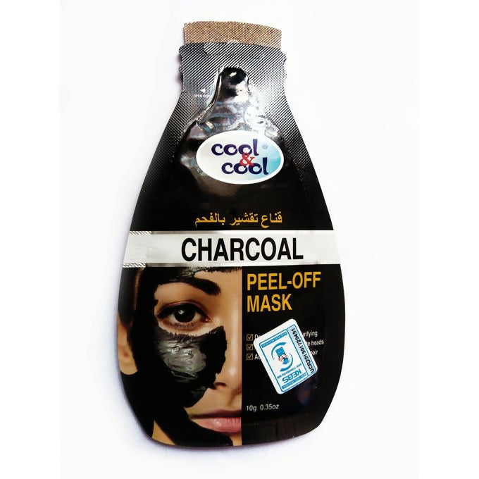 Cool & Cool Charcoal Peel-Off Face Mask