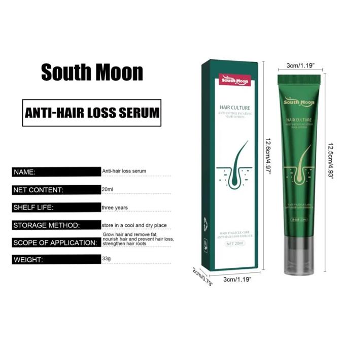 Hair Culture Follicle Care Anti-Hair Loss Essence + Built-In Massage Rollers - 20 ml