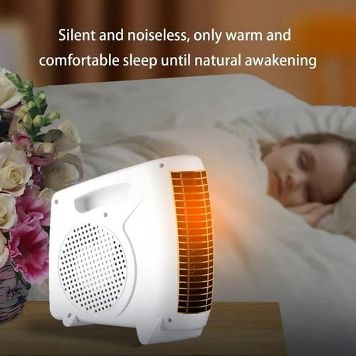 Portable Electric Heater โ Low Power Desktop Heater for Home, Bedroom & Office Winter Heating