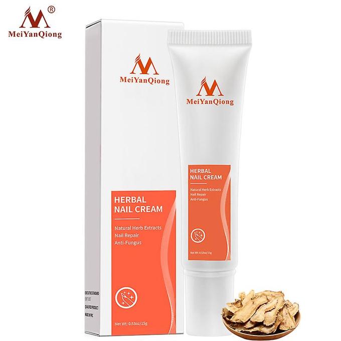 Meiyanqiong Herbal Nail Repairing Cream Antifungal Repair