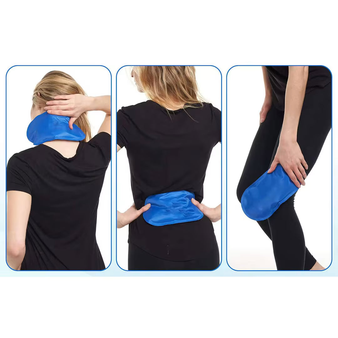 Reusable Hot & Cold Gel Pack – 19×11cm & 24x13cm