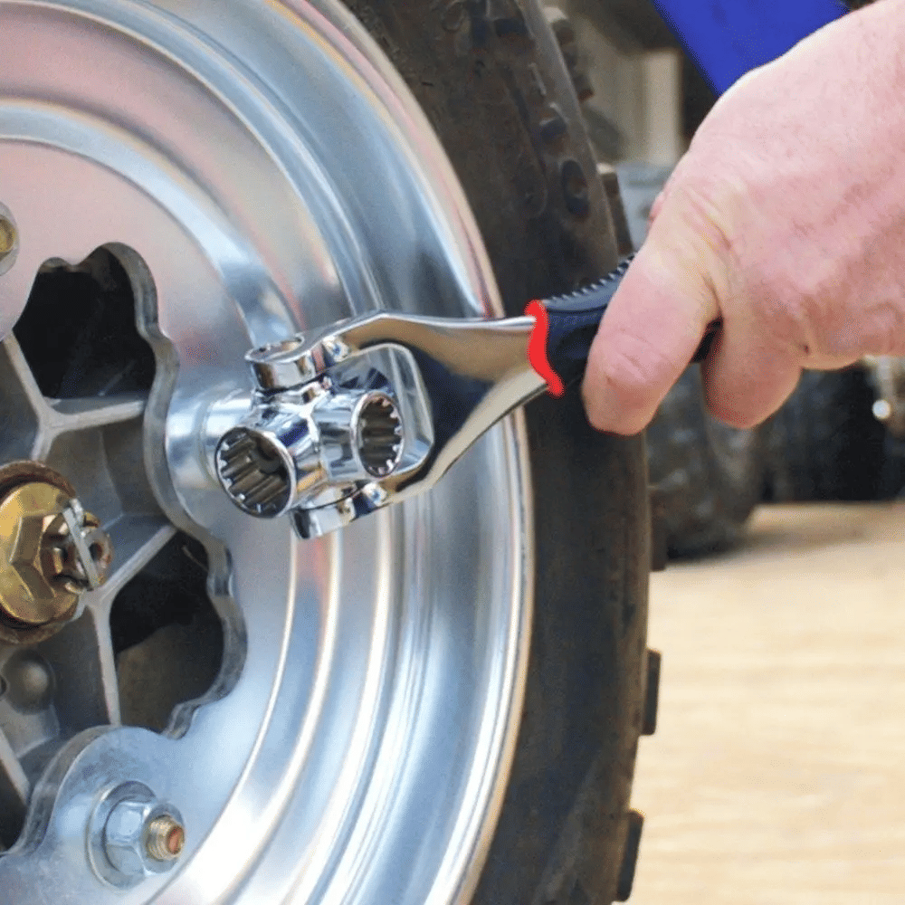 Tiger 8-in-1 Universal Socket Wrench with 360-Degree Rotation Tool