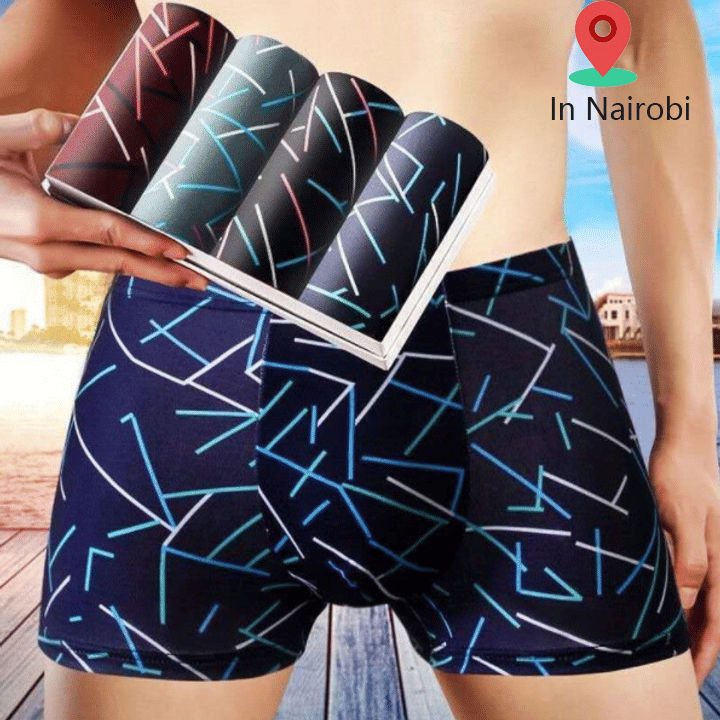 4-Pack Men's Cotton Boxer Briefs - Comfortable Plus Size Underwear Gift Bargains