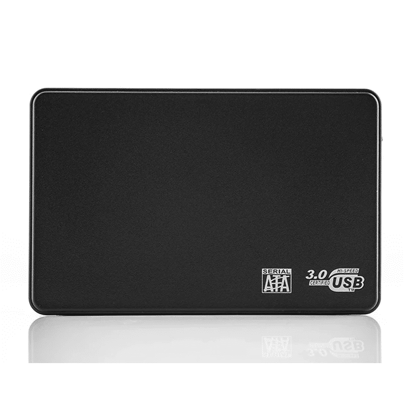 RichRipple Portable External Hard Drive HDD USB 3.0 320GB Black