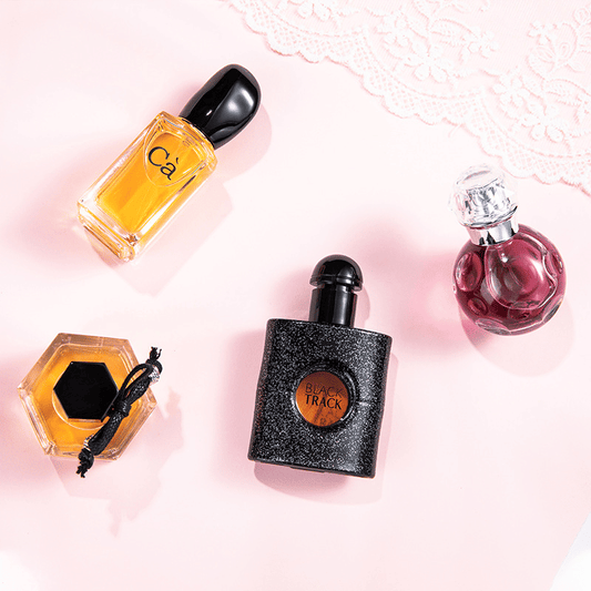 Flower Story Women's 4-Piece Perfume Gift Set Floral Fragrance