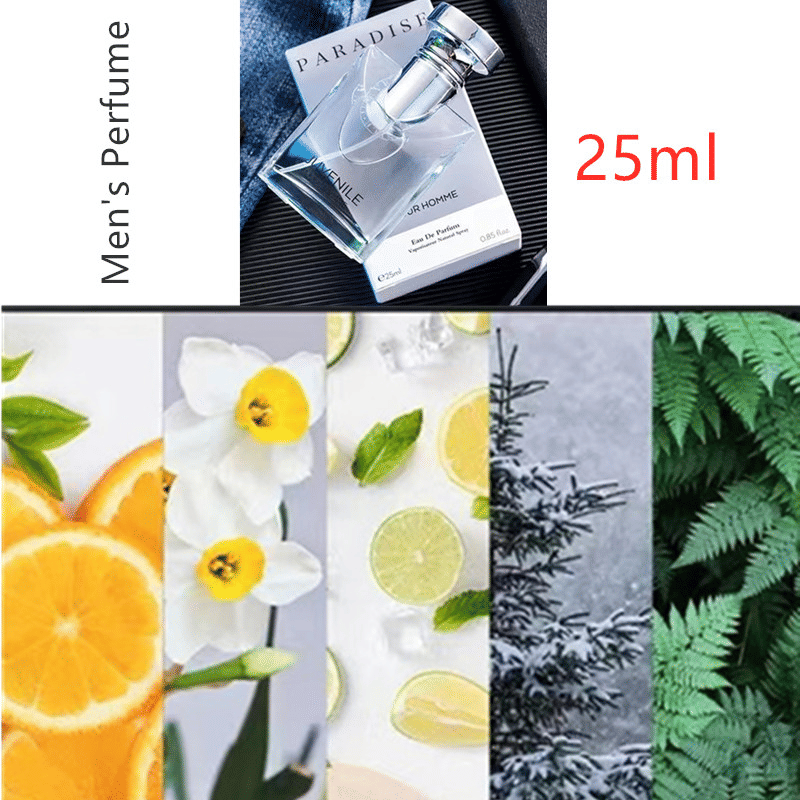 Generic Men's 4-Piece Perfume Gift Set Long Lasting Fragrances