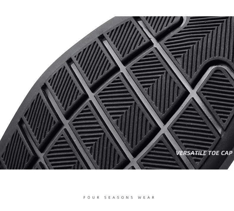 Men's High-Quality Black Leather Loafers: Fashionable Business Casual Driving Shoes