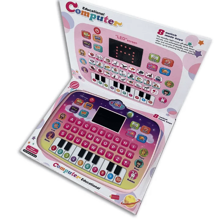 Generic Kids' Electronic Learning Tablet with LED Screen Educational Toy