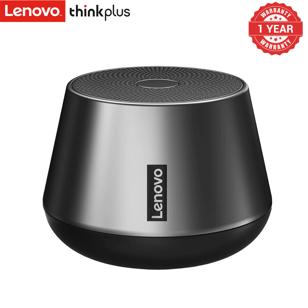 Lenovo Thinkplus K3 Pro Wireless Speaker: BT 5.0, HD Calls, Deep Bass, 1200mAh Battery Portable