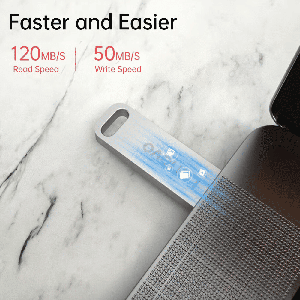 Lenovo SX1 USB Flash Drive 8GB–128GB USB3.1 High-Speed