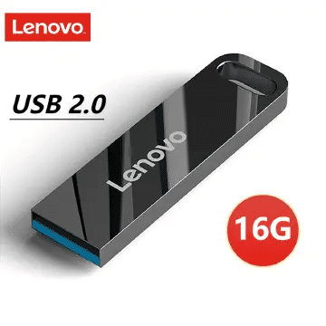 Lenovo SX1 USB Flash Drive 8GB–128GB USB3.1 High-Speed