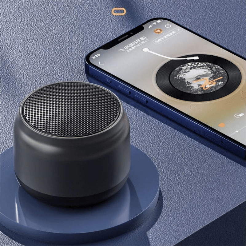 Portable Wireless Bluetooth Mini Speaker - Outdoor Subwoofer for Dynamic Sound