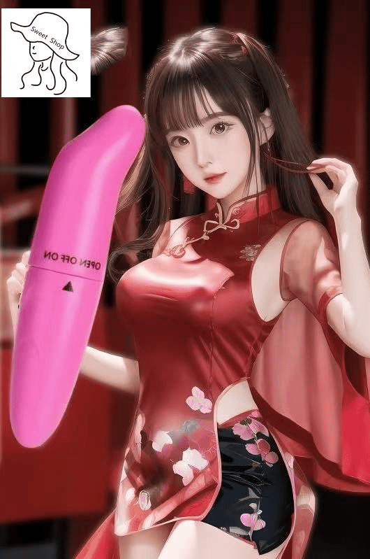 Little Dolphin Powerful Vibrator for Women - Discreet Pink Personal Massager Adult Toy