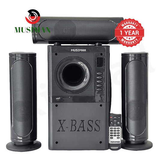 MUSIMAX 3.1CH Bluetooth LM-1109 Home Theater System with Subwoofer