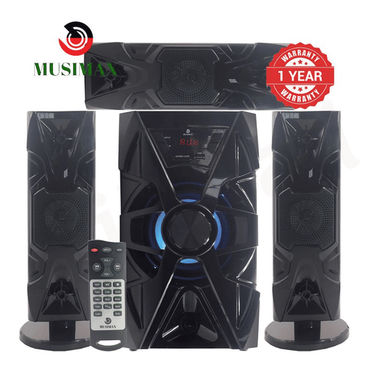 MUSIMAX 3.1CH X-Base LM-1105 Wireless HIFI Home Theater Speaker System