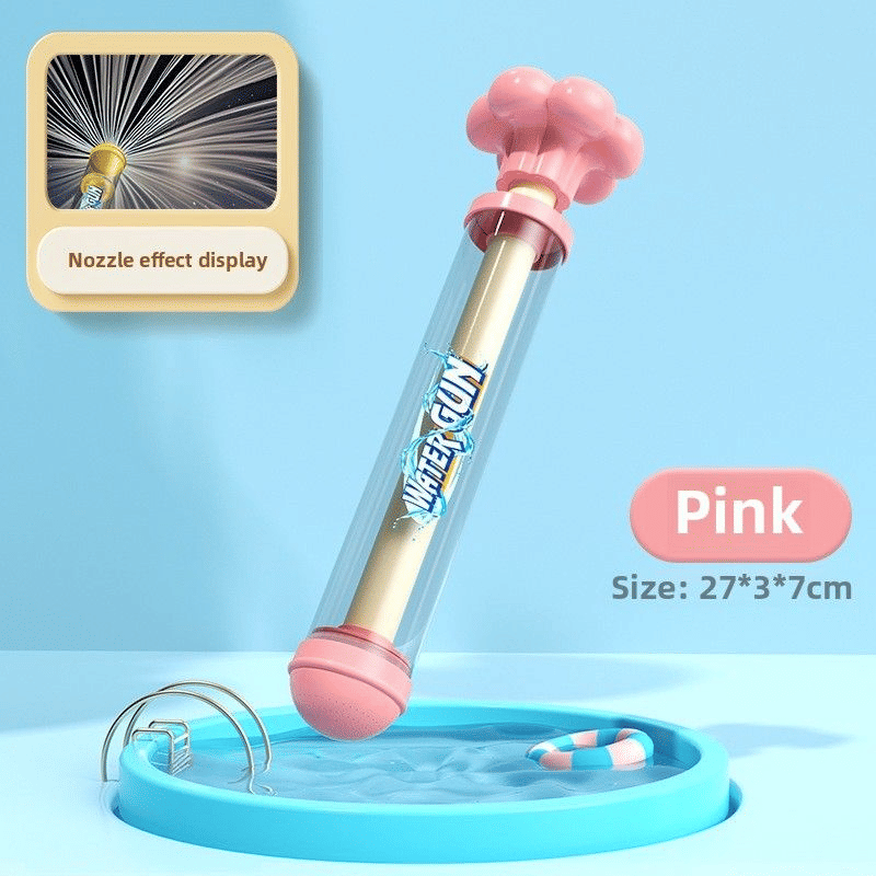 Fireworks Spray Pull-Back Water Gun for Kids Pool Play