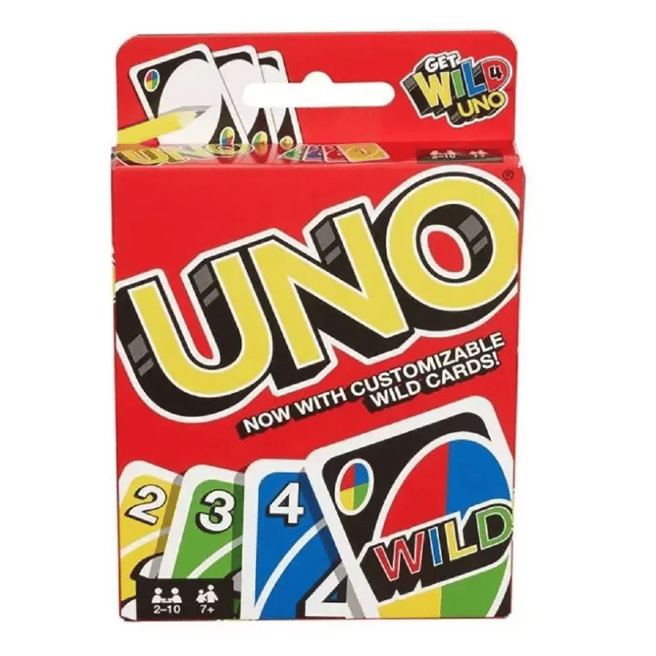 UNO Family Card Game 110-Piece Classic Fun Playing Cards