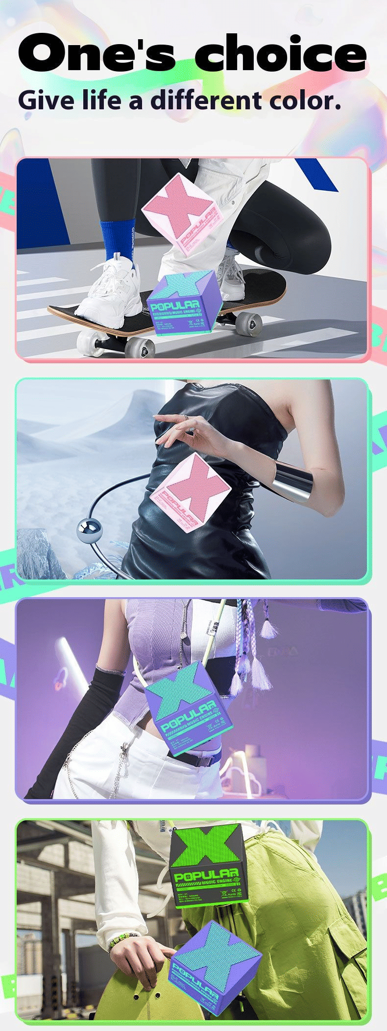 X1 Mini Metal Portable Bluetooth Speaker: HiFi Sound, Long Playtime, Bass Boost