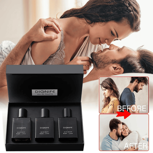 Men's Cologne 3-Piece Gift Set 105ml Floral Fruity Fragrance