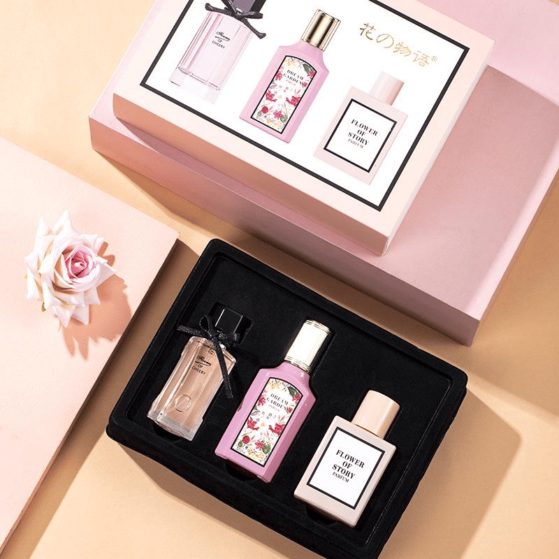 Generic 3-Piece Ladies Eau De Parfum Gift Set Floral