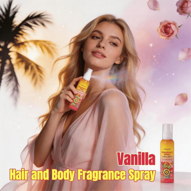 Kormesic 2-in-1 Hair and Body Fragrance Spray 150ml