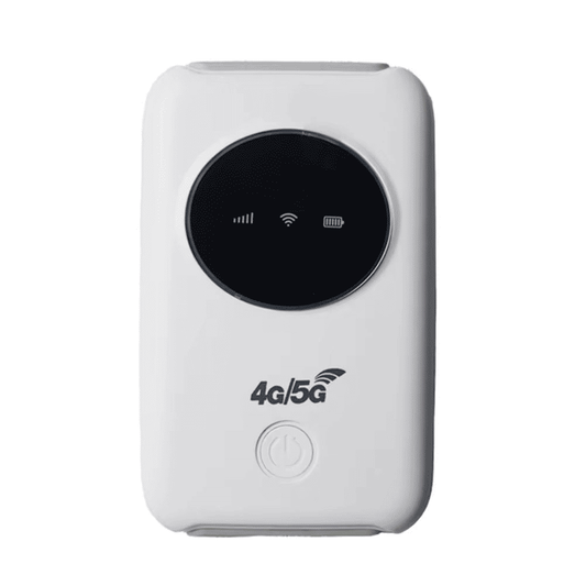 Portable 4G LTE MIFI Router, 3200mAh Battery, 150Mbps Mobile Hotspot