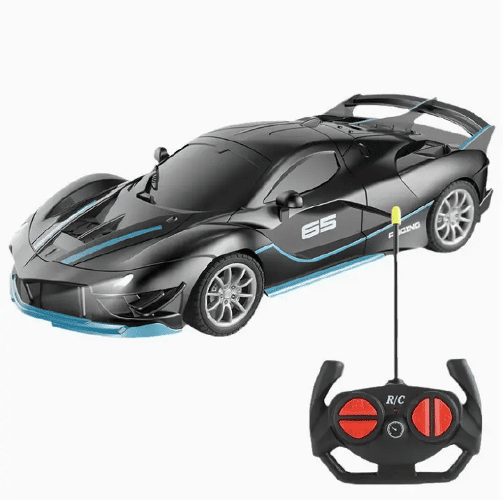 Rechargeable 1/18 RC Drift Car High-Speed Remote Control Racing Vehicle