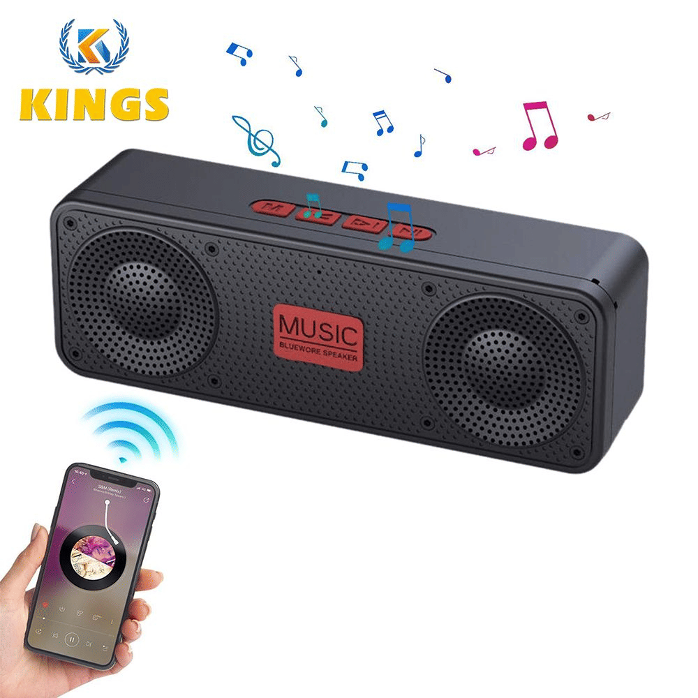 Portable Bluetooth Speaker HD Sound Quality Phone Wireless True Wireless Stereo Speaker