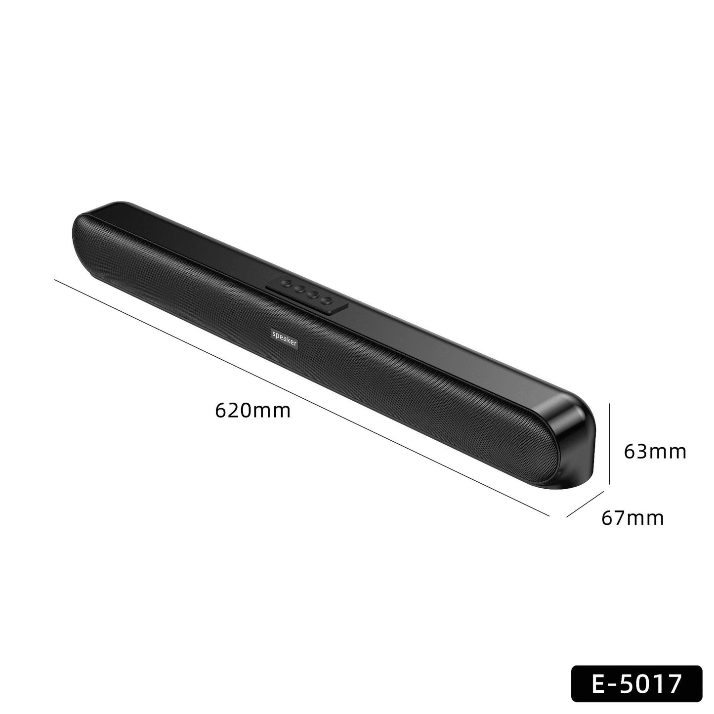 20W Waterproof Portable Bluetooth Soundbar Speaker, Xbass Woofer, Surround Stereo