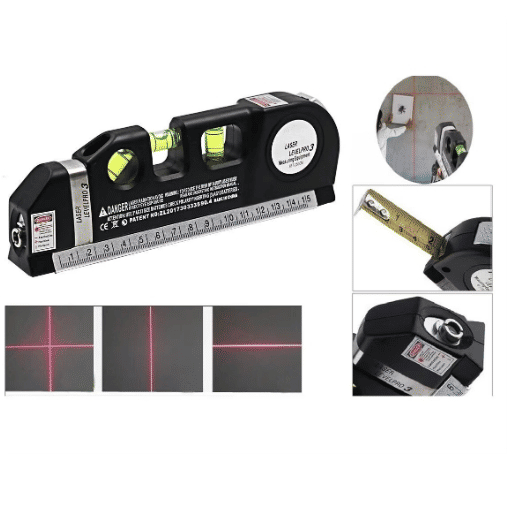 Generic Multifunctional Infrared Laser Level with Tape Measure