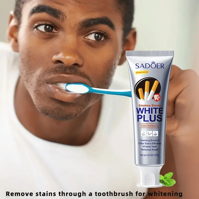tobacco stain removing toothpaste Rocs Coffee & Remover for Oral Hygiene So uh, anyone here tried