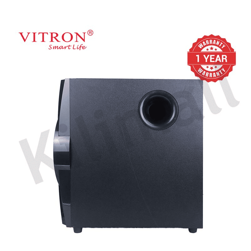 Vitron 3.1CH V642 X-Bass Home Theatre System Bluetooth USB SD MP3 FM Radio 10000W