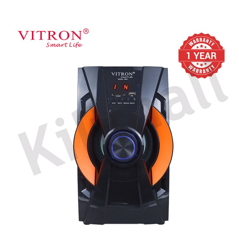 Vitron 3.1CH V642 X-Bass Home Theatre System Bluetooth USB SD MP3 FM Radio 10000W