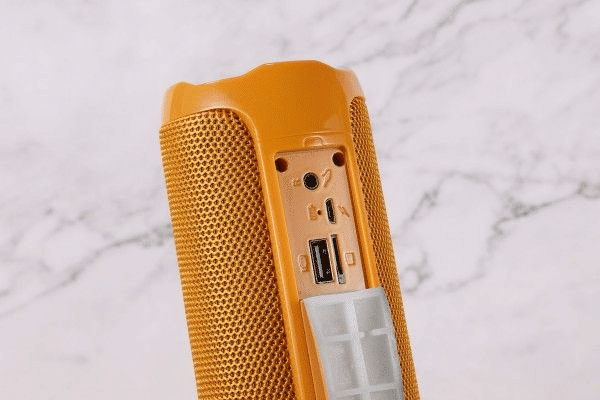 Premium Portable Fabric Wireless Bluetooth Speaker: Powerful Subwoofer, Outdoor Ready