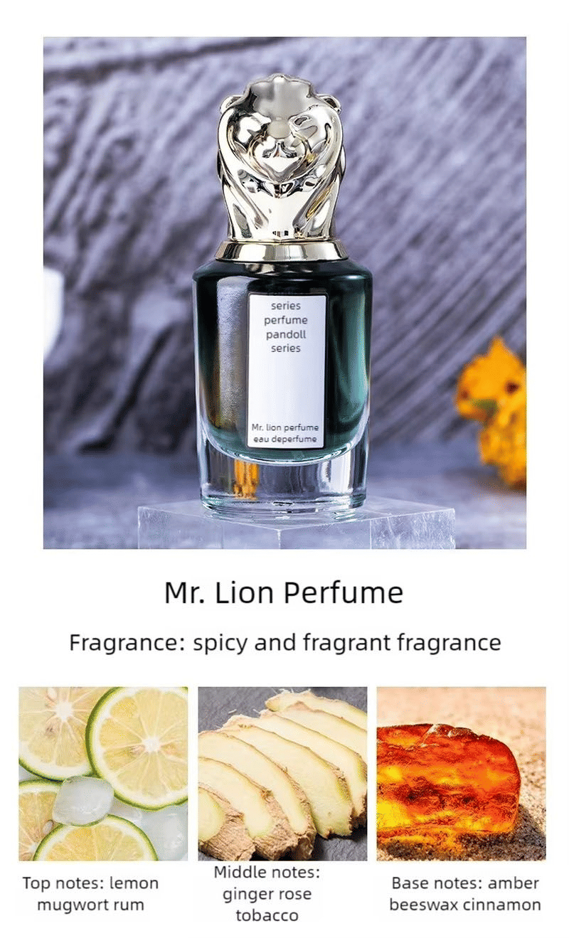 3-Piece Men's Perfume Gift Set with Long-Lasting Fresh Fragrances