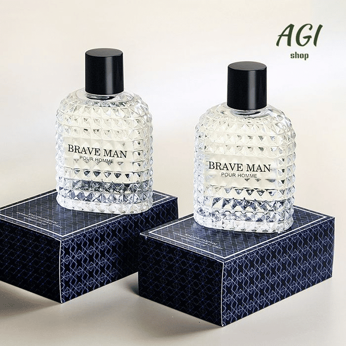 Brave Man Eau De Parfum Men's Fragrance 100ml Fresh Scent