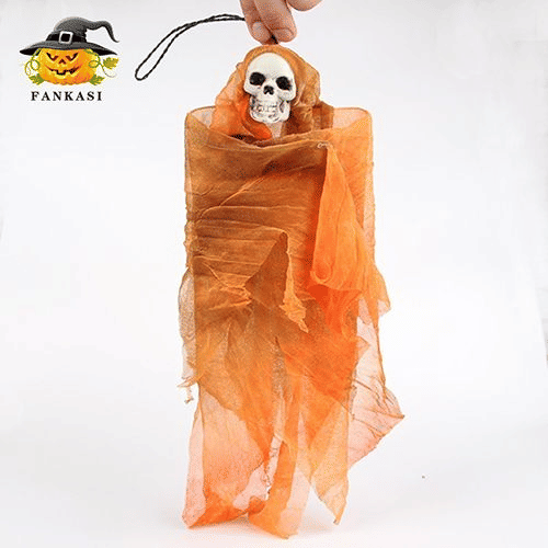 Halloween Skeleton Hanging Ghost Doll for Haunted House Decoration
