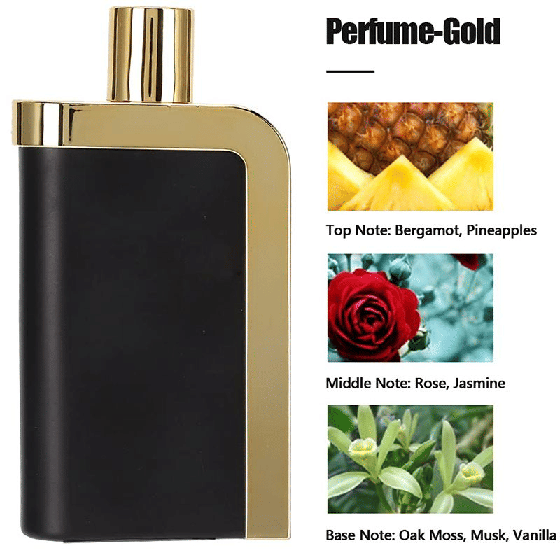 Men's Fruity Fragrance Eau De Parfum Cologne 100ml