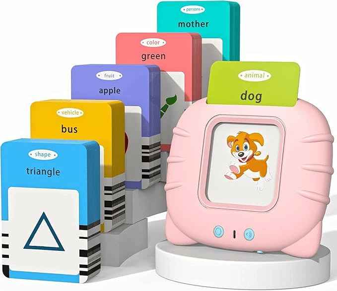 Generic Talking Flash Cards 224 Sight Words Toddler Speech Therapy Toy