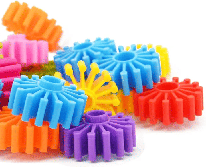 150-Piece Interlocking Gear Building Blocks Set Educational Construction Toy