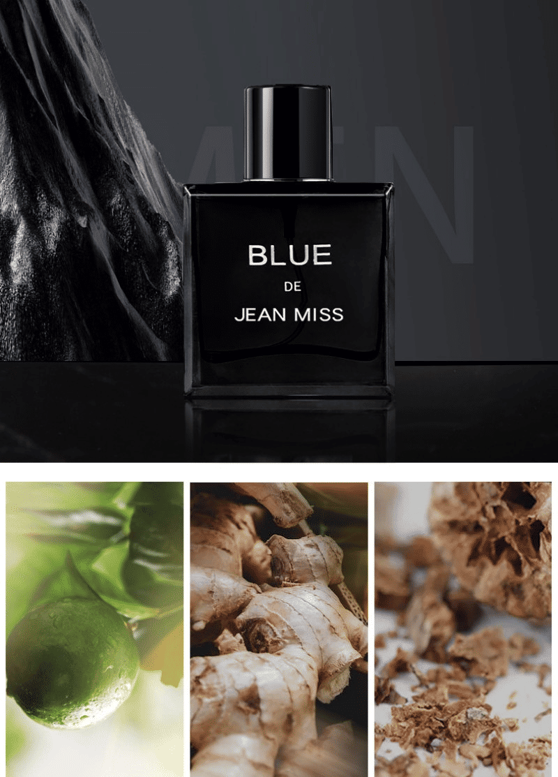 Jean Miss 3-Bottle 30ml Men's Perfume Gift Set Woody Fragrance