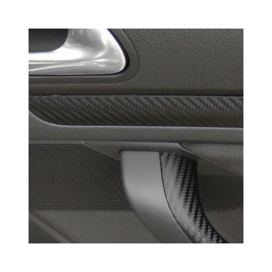 3D Carbon Fiber Vinyl Car Wrap Sheet Roll Film Sticker Decal