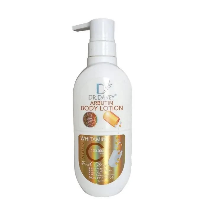 DR Davey ARBUTIN Body Lotion