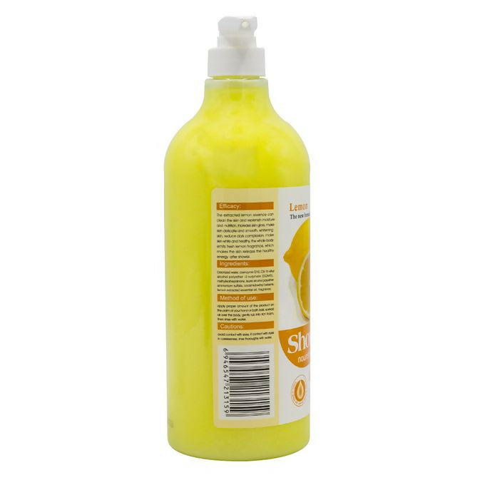 Lemon Whitening Shower Gel -1380mL
