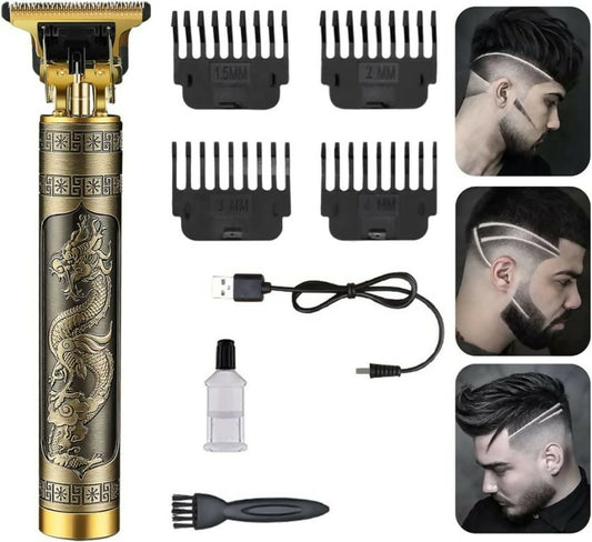 Cordless Electric Shaver hair clipper with Multiple Guide Combs
