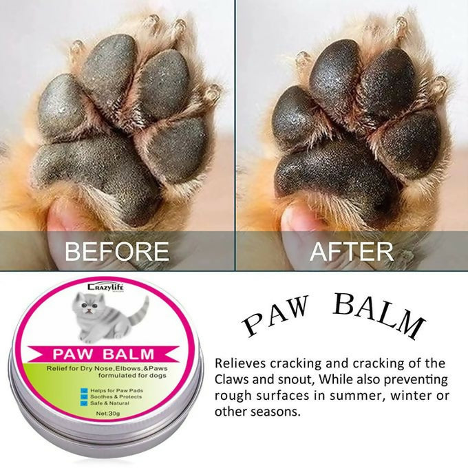CrazyLife Paw Balm