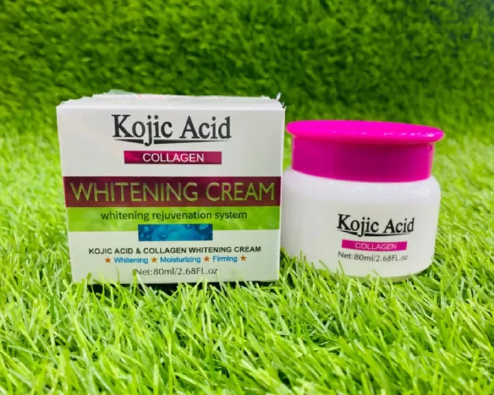 Kojic Acid & Collagen Whitening Cream